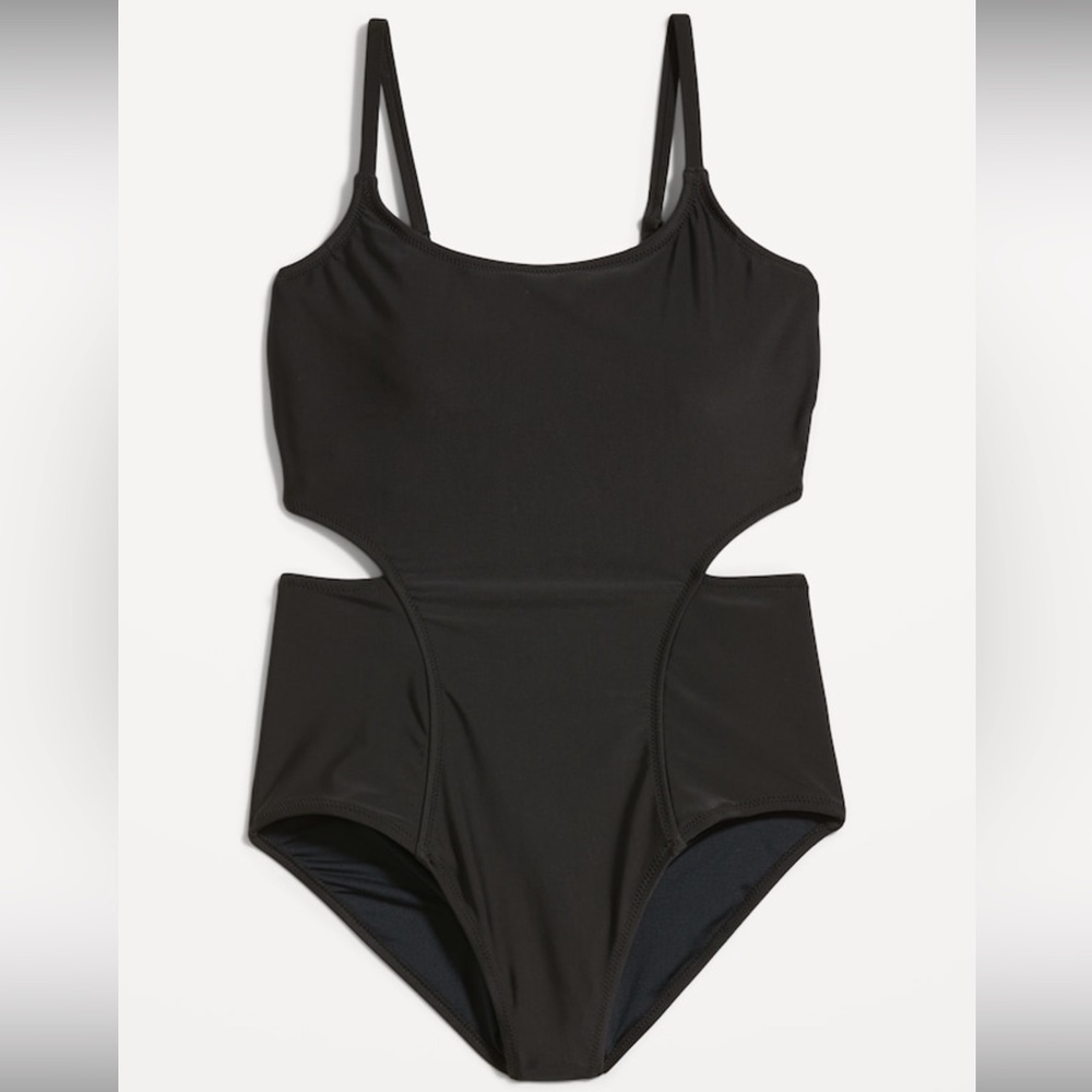 NWT Old Navy Black Swimsuit